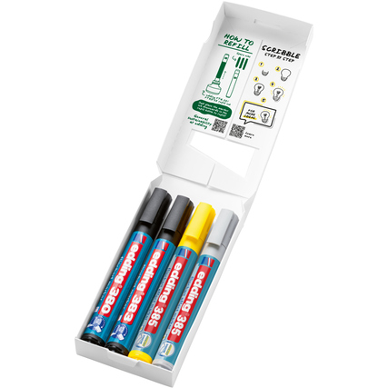 edding Schreibgeräteset Highlighting & Shading Set 4 St./Pack. Produktbild pa_produktabbildung_2 XL