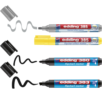edding Schreibgeräteset Highlighting & Shading Set 4 St./Pack. Produktbild pa_produktabbildung_3 XL
