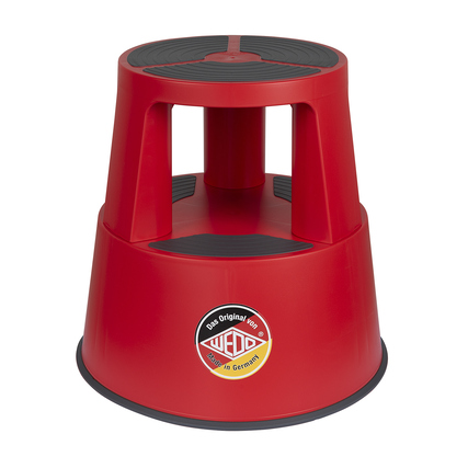 WEDO® Rollhocker SuperStep rot Produktbild pa_produktabbildung_1 XL