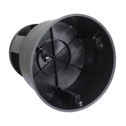 WEDO® Rollhocker SuperStep schwarz Produktbild pa_produktabbildung_2 XL