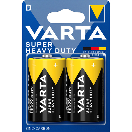 Varta Batterie Superlife D/Mono Produktbild pa_produktabbildung_1 XL