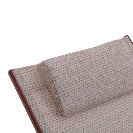 BEST Gartenliege Travis terrakotta/beige Produktbild pa_produktabbildung_5 XL