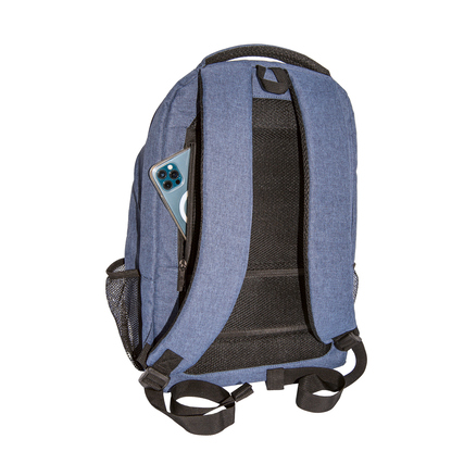 WEDO® Notebookrucksack DENIM Notebooks bis (15,6"), Tablets bis (10,5") Produktbild pa_ohnedeko_1 XL