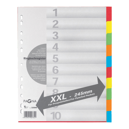 PAGNA Ordnerregister XXL Produktbild pa_produktabbildung_1 XL