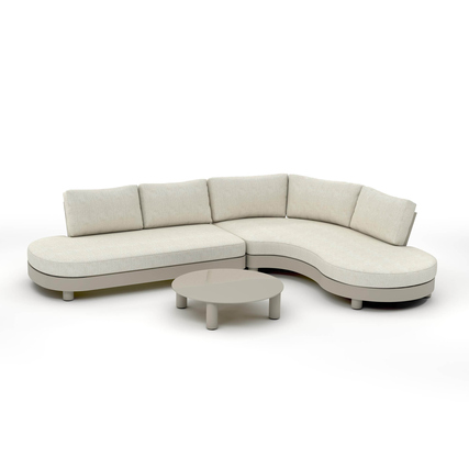 BEST Loungemöbel Salerno sand Produktbild pa_produktabbildung_2 XL