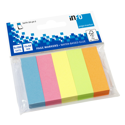 Info Haftmarker 50 x 15 mm (B x H) Produktbild pa_produktabbildung_1 XL