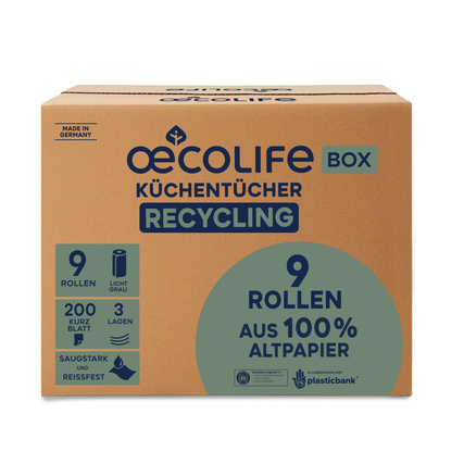 oecolife Küchenrolle Produktbild pa_produktabbildung_1 XL