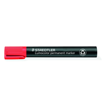 STAEDTLER® Permanentmarker Lumocolor® 350 rot Produktbild pa_produktabbildung_2 XL
