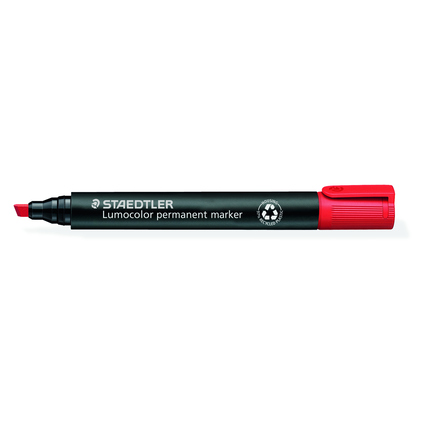 STAEDTLER® Permanentmarker Lumocolor® 350 rot Produktbild pa_produktabbildung_1 XL
