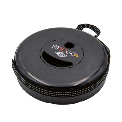 WEDO® Sitzhocker SITTOGO® NXT schwarz schwarz Produktbild pa_produktabbildung_2 XL