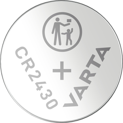 Varta Knopfzelle Lithium CR2430 Produktbild pa_produktabbildung_2 XL