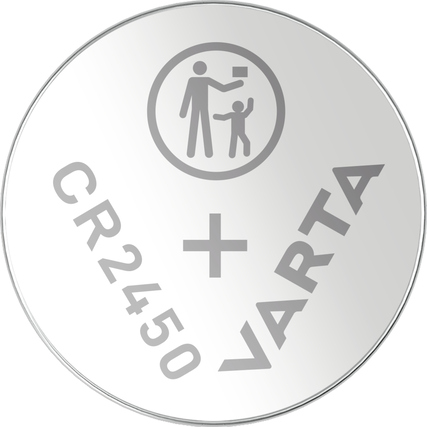 Varta Knopfzelle Lithium CR2450 Produktbild pa_produktabbildung_2 XL