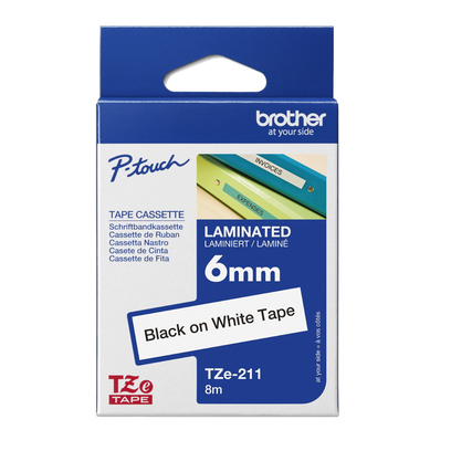 Brother Schriftbandkassette P-touch TZe-211 Produktbild pa_produktabbildung_1 XL