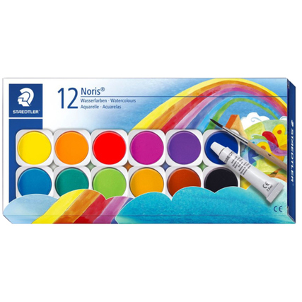 STAEDTLER® Farbkasten Noris® Produktbild pa_produktabbildung_1 XL