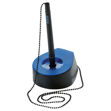 HAN Kugelschreiberständer SALSA schwarz/blau Produktbild pa_produktabbildung_1 XL