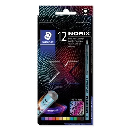 STAEDTLER® Buntstift NORIX 12 St./Pack. Produktbild pa_produktabbildung_1 XL