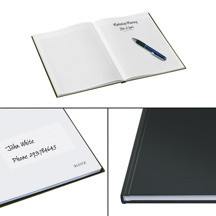 Leitz Notizbuch Solid DIN A5 liniert hellgrün Produktbild pa_ohnedeko_1 XL