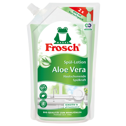 Frosch Geschirrspülmittel Aloe Vera Produktbild pa_produktabbildung_1 XL