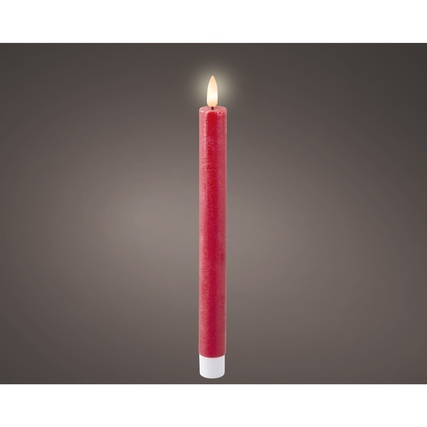 LUMINEO LED Kerze weihnachtsrot Produktbild pa_produktabbildung_1 XL