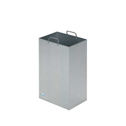VAR Abfalleinsatz VAR Abfallsammelsystem 3830 33 x 55,5 x 38 cm (B x H x T) Stahlblech, verzinkt silber
