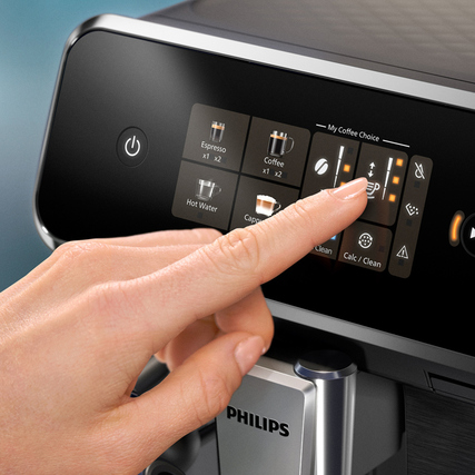 Philips Kaffeevollautomat Series 2300 Produktbild pa_anwendungsbeispiel_1 XL