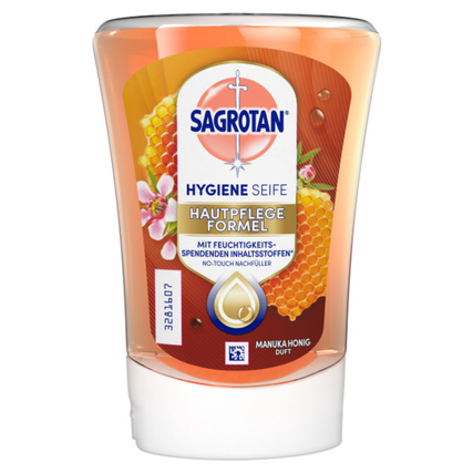 Sagrotan Flüssigseife No-Touch Manuka Honig Produktbild pa_produktabbildung_1 XL