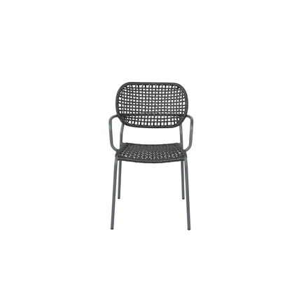 BEST Gartenstuhl Reino anthrazit Produktbild pa_produktabbildung_2 XL