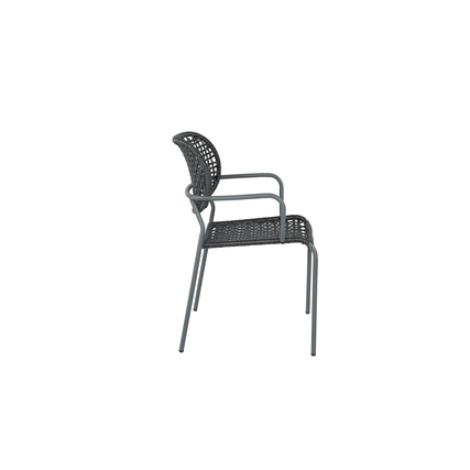 BEST Gartenstuhl Reino anthrazit Produktbild pa_produktabbildung_4 XL