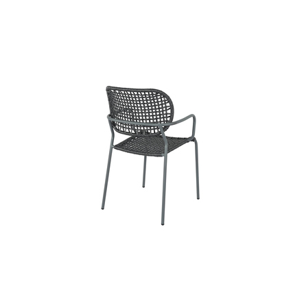 BEST Gartenstuhl Reino anthrazit Produktbild pa_produktabbildung_3 XL