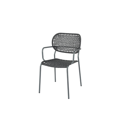 BEST Gartenstuhl Reino anthrazit Produktbild pa_produktabbildung_1 XL