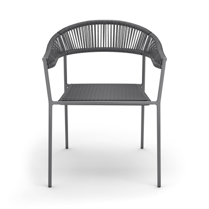 BEST Gartenstuhl Sebastian anthrazit Produktbild pa_produktabbildung_1 XL