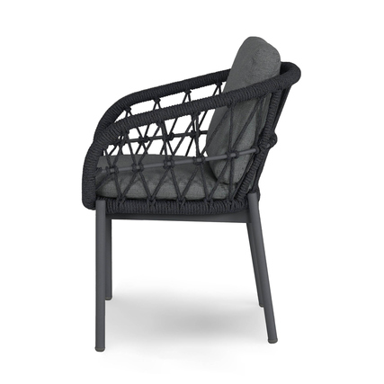 BEST Gartenstuhl Tropea anthrazit Produktbild pa_produktabbildung_2 XL