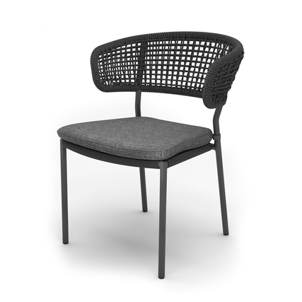 BEST Gartenstuhl Spitz anthrazit Produktbild pa_produktabbildung_1 XL