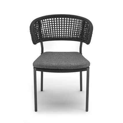 BEST Gartenstuhl Spitz anthrazit Produktbild pa_produktabbildung_2 XL