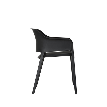 FEROS Gartenstuhl Giethoorn schwarz Produktbild pa_produktabbildung_3 XL