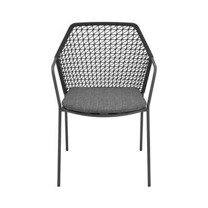 BEST Gartenstuhl Burano anthrazit Produktbild pa_produktabbildung_2 XL
