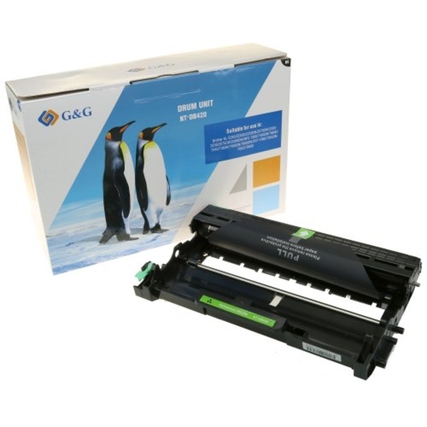 Trommel-Einheit für Brother DR-2200 mit Verpackung in Hintergrunde.