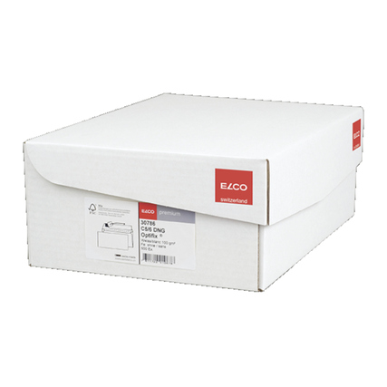 ELCO Briefumschlag Premium DIN C6/C5 ohne Fenster Produktbild pa_produktabbildung_1 XL