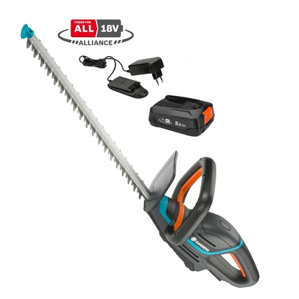GARDENA Heckenschere ComfortCut 50/18V P4A mit Akkupack Produktbild pa_produktabbildung_1 XL