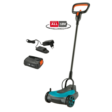 GARDENA Rasenmäher HandyMower 22/18V P4A mit Akkupack Produktbild pa_produktabbildung_1 XL