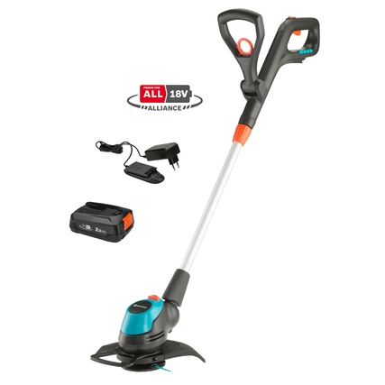 GARDENA Rasentrimmer EasyCut 23/18V P4A mit Akkupack Produktbild pa_produktabbildung_1 XL