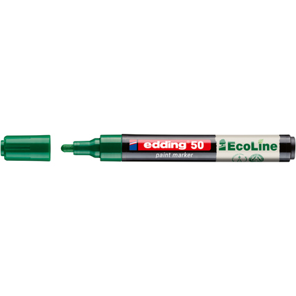 edding Lackmarker 50 EcoLine grün Produktbild pa_produktabbildung_1 XL