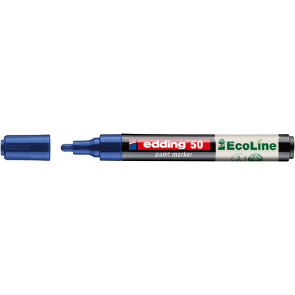 edding Lackmarker 50 EcoLine blau Produktbild pa_produktabbildung_1 XL