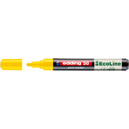 edding Lackmarker 50 EcoLine gelb Produktbild pa_produktabbildung_1 XL