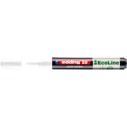 edding Lackmarker 50 EcoLine weiß Produktbild pa_produktabbildung_1 XL