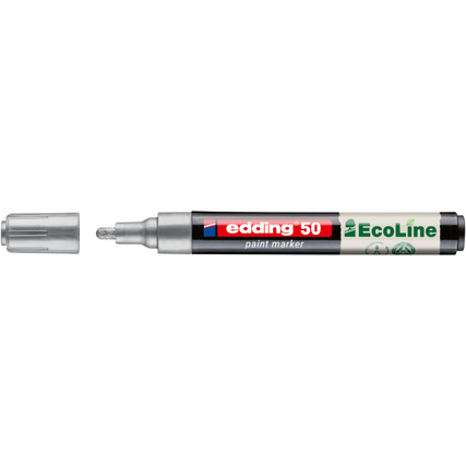 edding Lackmarker 50 EcoLine silber Produktbild pa_produktabbildung_1 XL