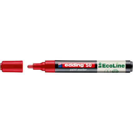 edding Lackmarker 50 EcoLine rot Produktbild pa_produktabbildung_1 XL