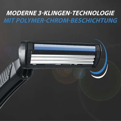 BIC® Rasierer 3 Action Produktbild pa_anwendungsbeispiel_1 XL
