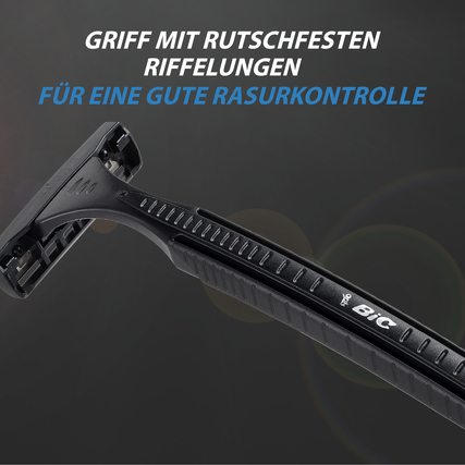 BIC® Rasierer 3 Action Produktbild pa_anwendungsbeispiel_3 XL