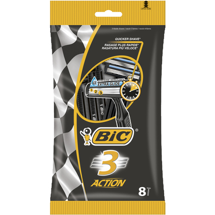 BIC® Rasierer 3 Action Produktbild pa_produktabbildung_1 XL